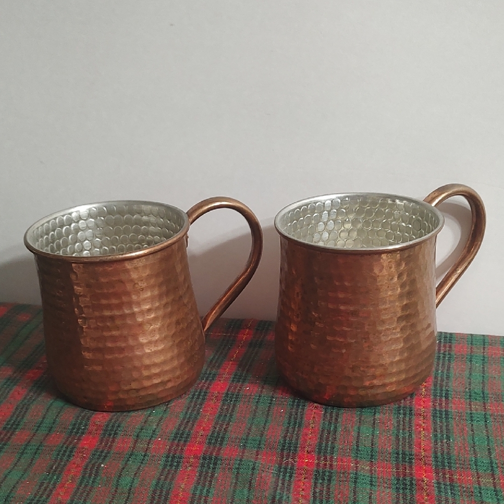 William Sanoma Cooper Moscow Mule Mug Vintage Patina